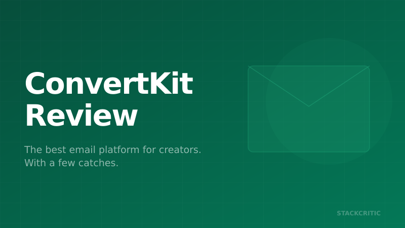 ConvertKit (Kit) Review (2026): The Best Email Tool for Creators — With a Few Catches